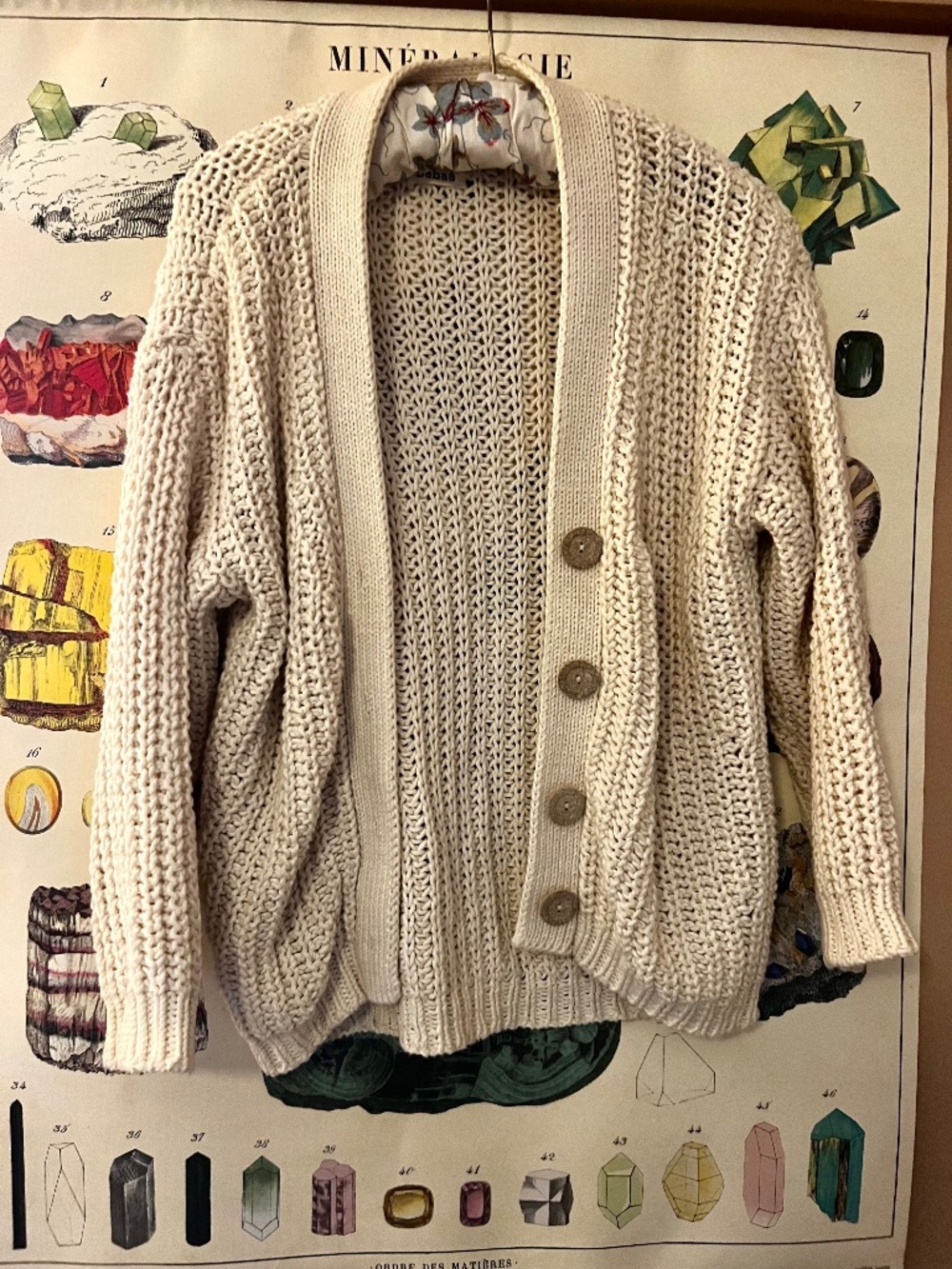 Babaa No. 18 Cotton Cardigan